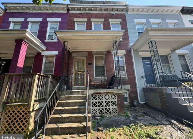 Property at 446 Irving St NW, Washington, DC 20010, 3 beds, 1 bath