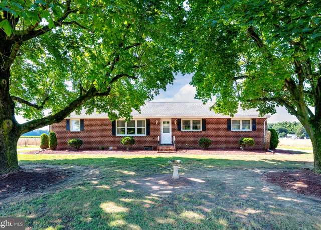 Property at 12190 Redden Rd, Bridgeville, DE 19933, 3 beds, 2 baths