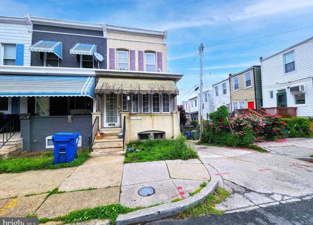 Property at 3701 Elm Ave, Baltimore, MD 21211, 3 beds, 1.5 baths