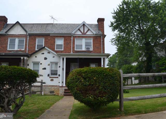 Property at 4602 Arabia Ave, Baltimore, MD 21214, 3 beds, 1.5 baths