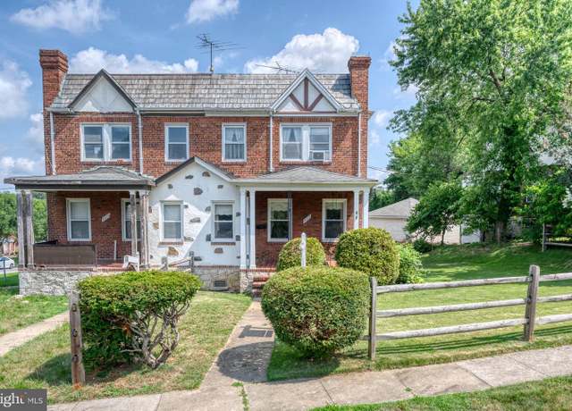 Property at 4602 Arabia Ave, Baltimore, MD 21214, 3 beds, 1.5 baths
