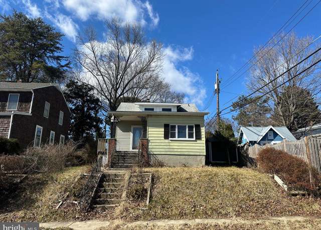 Property at 6308 Beechwood, Idlewylde, MD 21239, 4 beds, 2.5 baths
