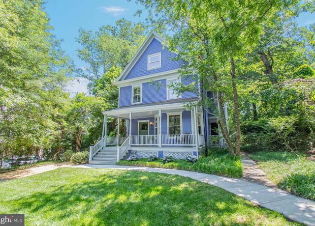 Property at 7319 Baltimore Ave, Takoma Park, MD 20912, 4 beds, 3 baths