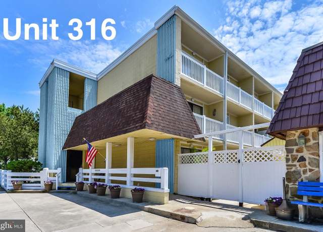Property at 11 62nd St #316, Ocean City, MD 21842, 1 bath