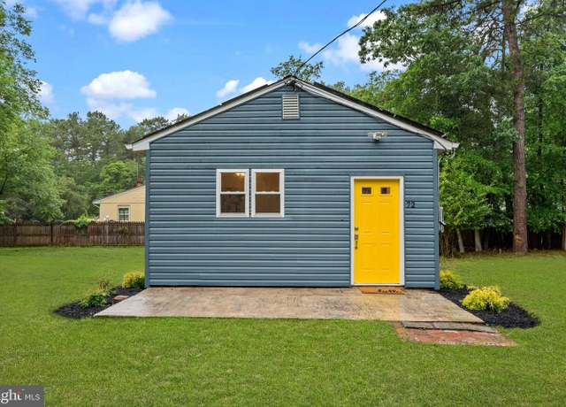 Property at 72 River St, Browns Mills, NJ 08015, 1 bed, 1 bath