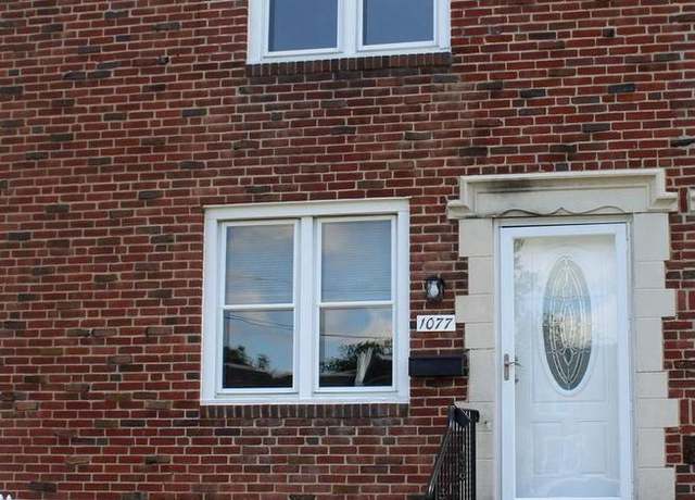 Property at 1077 Stratford Rd, Glenolden, PA 19036, 3 beds, 1 bath
