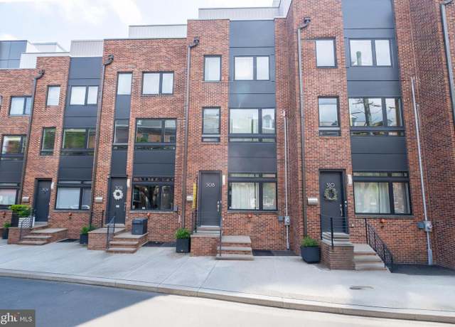 Property at 508 Fairmount Ave, Philadelphia, PA 19123, 3 beds, 3.5 baths