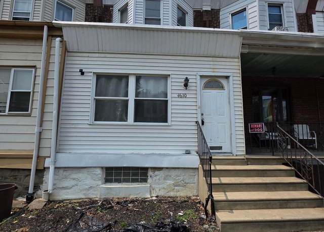 Property at 4610 Magee Ave, Philadelphia, PA 19135, 3 beds, 1 bath