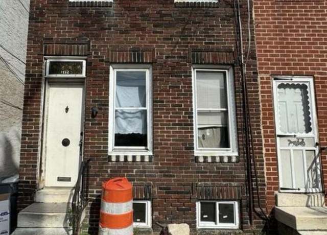 Property at 1305 S Grove St, Philadelphia, PA 19146, 2 beds, 1 bath