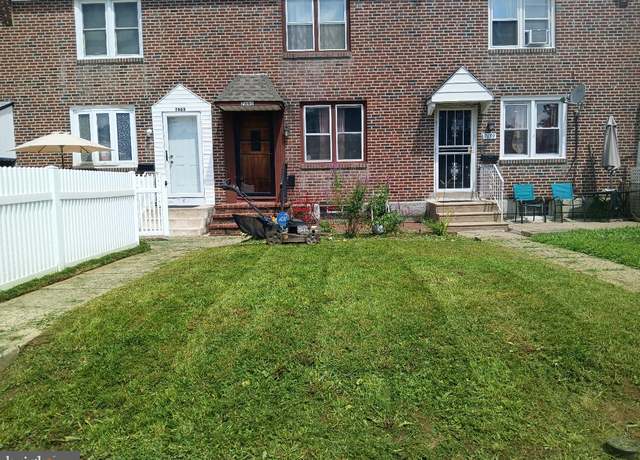 Property at 7661 Overbrook Ave, Philadelphia, PA 19151, 4 beds, 2 baths