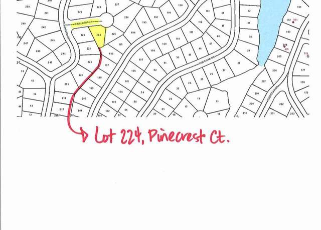 Property at Lot 224, Pinecrest Ct, Cross Junction, VA 22625