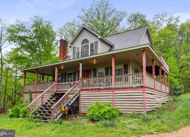 Property at 921 W Barnes Mill Dr, Romney, WV 26757, 4 beds, 3.5 baths