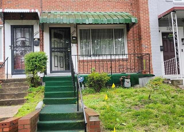 Property at 2219 16th St NE, Washington, DC 20018, 3 beds, 1.5 baths