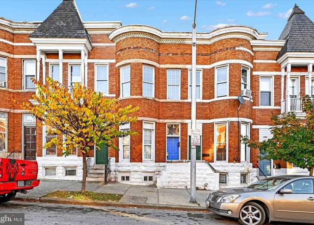 Property at 1311 N Luzerne Ave, Baltimore, MD 21213, 3 beds, 1.5 baths