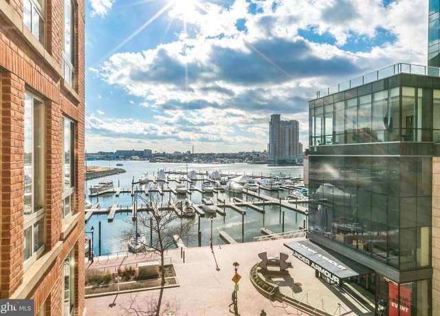 Property at 717 President St #401, Baltimore, MD 21202, 2 beds, 2.5 baths