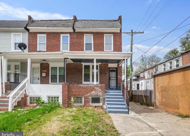 Property at 3032 Chelsea Ter, Baltimore, MD 21216, 3 beds, 3.5 baths