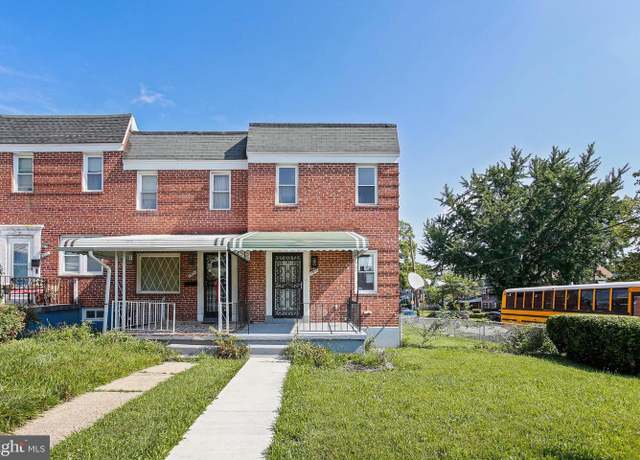 Property at 2800 Windsor Ave, Baltimore, MD 21216, 2 beds, 2.5 baths