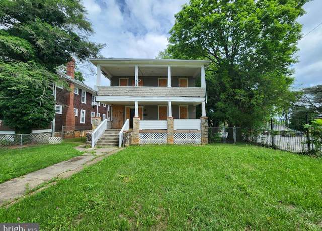 Property at 3607 Mohawk Ave, Baltimore, MD 21207, 5 beds, 2 baths
