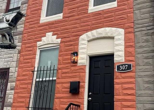 Property at 307 S Smallwood St, Baltimore, MD 21223, 2 beds, 1.5 baths