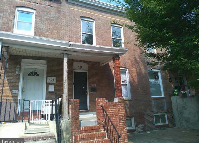 Property at 426 N East Ave, Baltimore, MD 21224, 2 beds, 1 bath