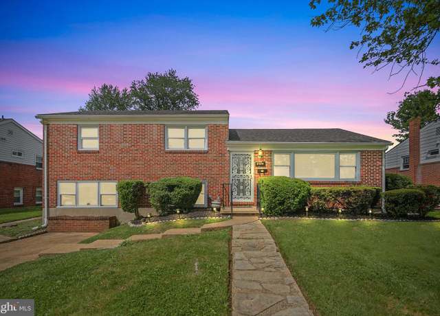 Property at 8328 Merrymount Dr, Baltimore, MD 21244, 4 beds, 1.5 baths