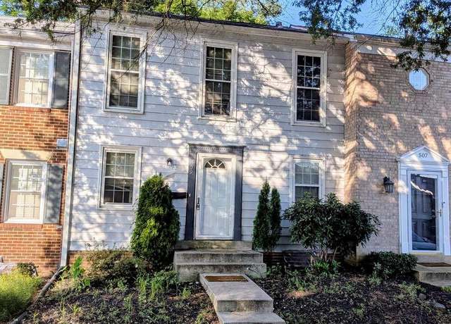 Property at 509 Monet Dr, Rockville, MD 20850, 3 beds, 2.5 baths