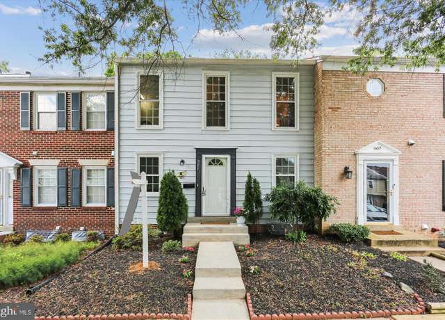 Property at 509 Monet Dr, Rockville, MD 20850, 3 beds, 2.5 baths