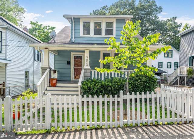 Property at 3824 31st St, Mount Rainier, MD 20712, 3 beds, 1.5 baths