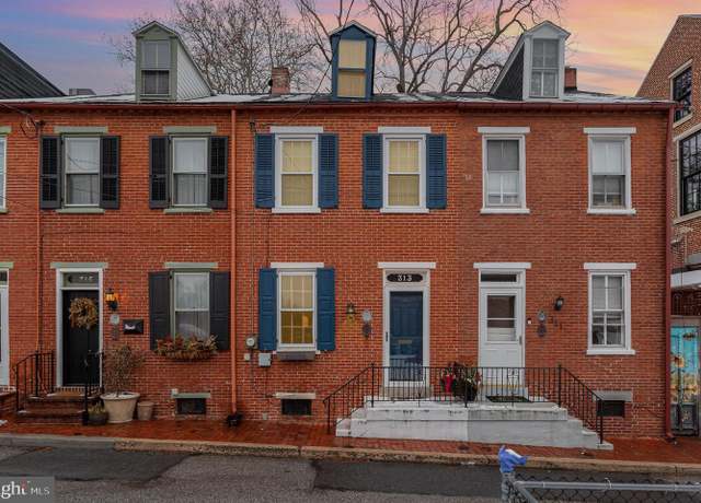 Property at 313 W Marion St, Lancaster, PA 17603, 2 beds, 1 bath