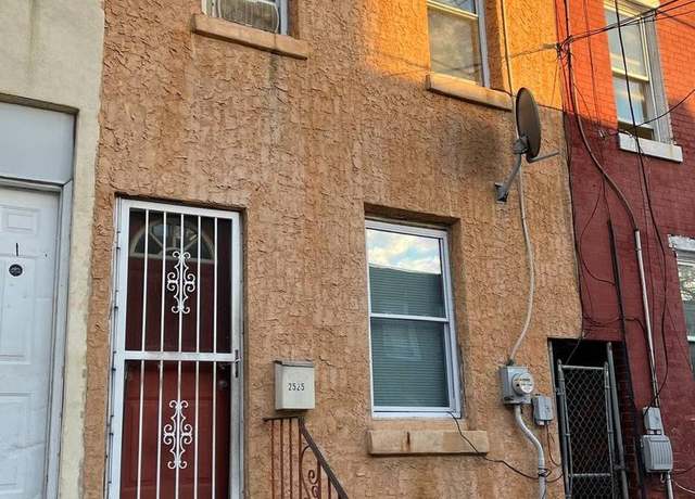 Property at 2525 N Lee St, Philadelphia, PA 19125, 2 beds, 1 bath