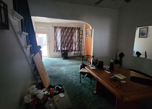 Property at 1513 W Hazzard St, Philadelphia, PA 19132, 3 beds, 1 bath