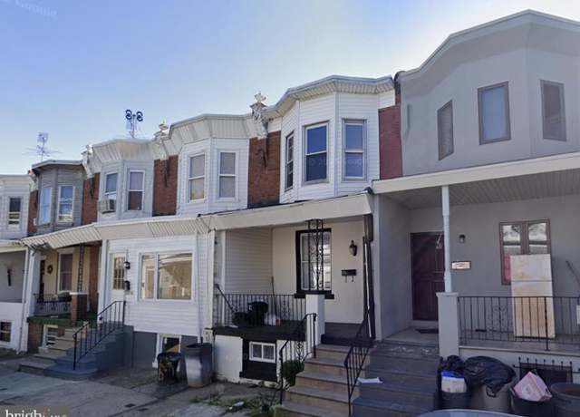 Property at 2214 S Hobson St, Philadelphia, PA 19142, 3 beds, 1 bath