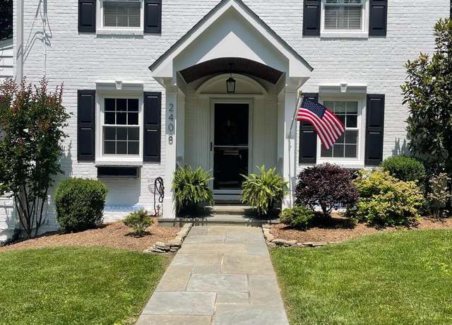 Property at 2408 N Upshur St, Arlington, VA 22207, 4 beds, 3 baths