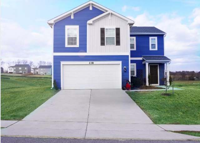 Property at 238 Gumspring Dr, Charles Town, WV 25414, 4 beds, 2.5 baths