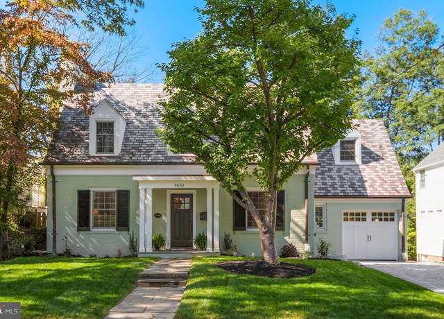 Property at 6652 32nd St NW, Washington, DC 20015, 5 beds, 4 baths