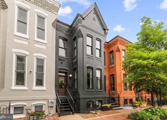 Property at 919 French St NW, Washington, DC 20001, 4 beds, 3.5 baths