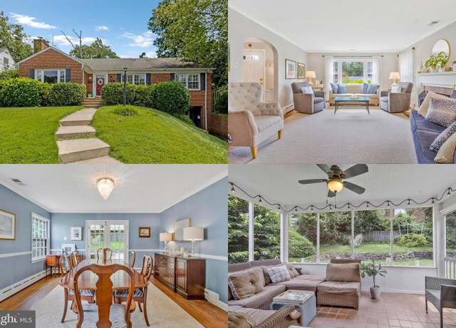 Property at 7047 Wyndale St NW, Washington, DC 20015, 3 beds, 2.5 baths