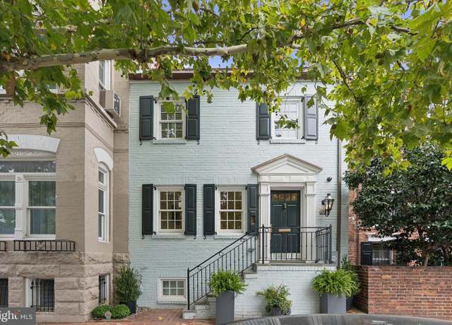Property at 3137 N St NW, Washington, DC 20007, 3 beds, 4.5 baths