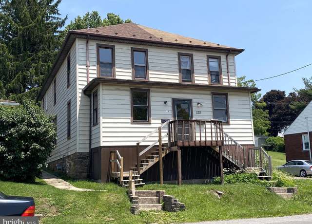 Property at 118 Washington St, Frostburg, MD 21532, 2 beds, 1 bath