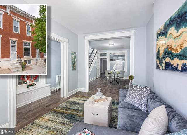 Property at 1624 Darley Ave, Baltimore, MD 21213, 2 beds, 1 bath