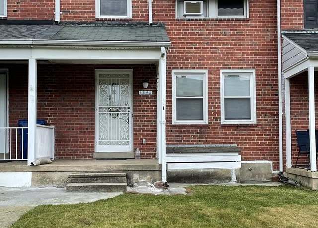 Property at 1346 Pentwood Rd, Baltimore, MD 21239, 3 beds, 1.5 baths