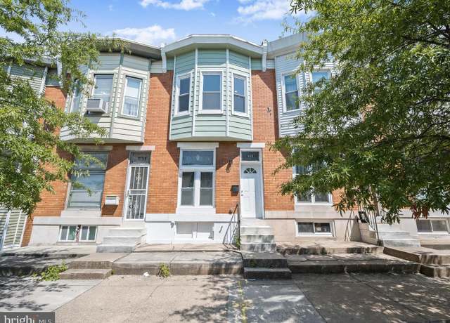 Property at 405 S Newkirk St, Baltimore, MD 21224, 3 beds, 3 baths