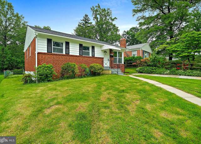 Property at 3509 Anderson Rd, Kensington, MD 20895, 5 beds, 2 baths