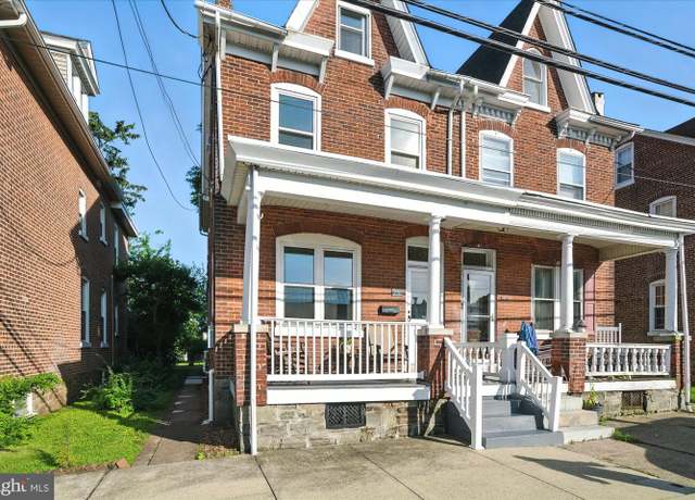 Property at 218 S Washington St, Boyertown, PA 19512, 3 beds, 1.5 baths