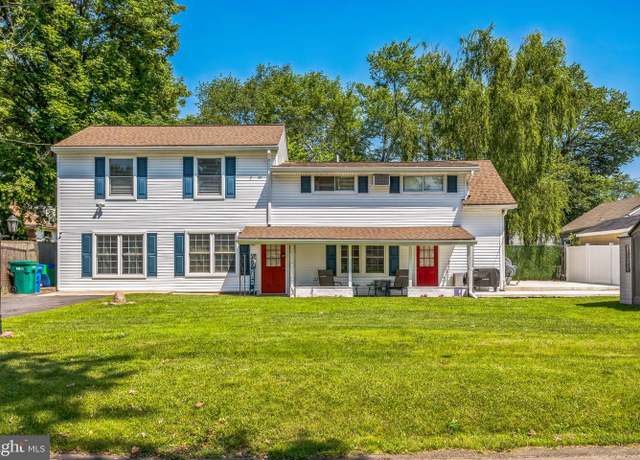 Property at 414 Delaware Ave, Croydon, PA 19021, 4 beds, 2 baths