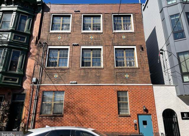 Property at 610 S American St, Philadelphia, PA 19147, 10 beds, 6 baths