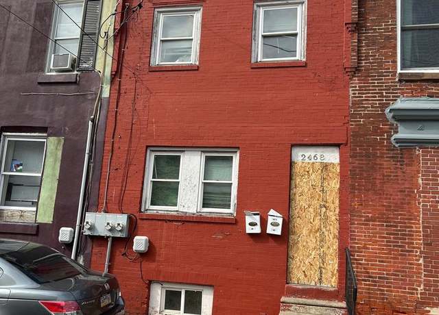 Property at 2468 N Dover St, Philadelphia, PA 19132, 2 beds