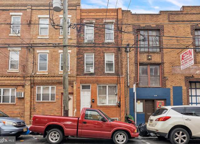 Property at 1424 S 7th St, Philadelphia, PA 19147, 4 beds, 1 bath