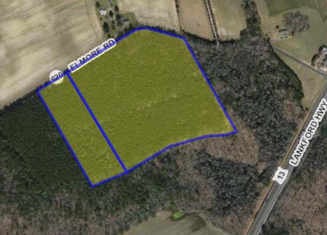Property at Lot A & B Elmore Rd, Painter, VA 23420