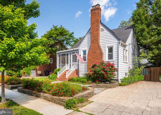 Property at 13 W Masonic View Ave, Alexandria, VA 22301, 4 beds, 3 baths